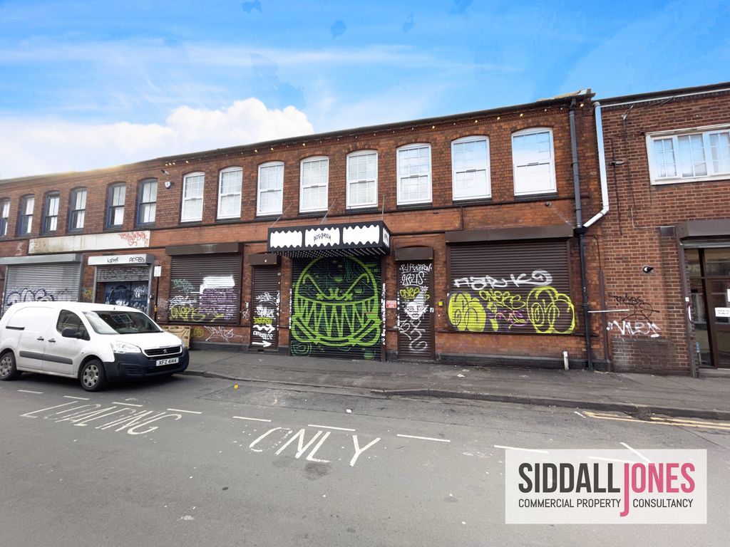 Leisure/hospitality to let in 43 River Street, Digbeth, Birmingham B5, £49,950 pa