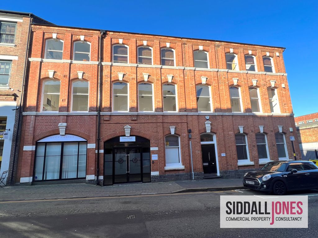 Office to let in First Floor, The Silverworks, Northwood Street, Jewellery Quarter B3, £37,000 pa