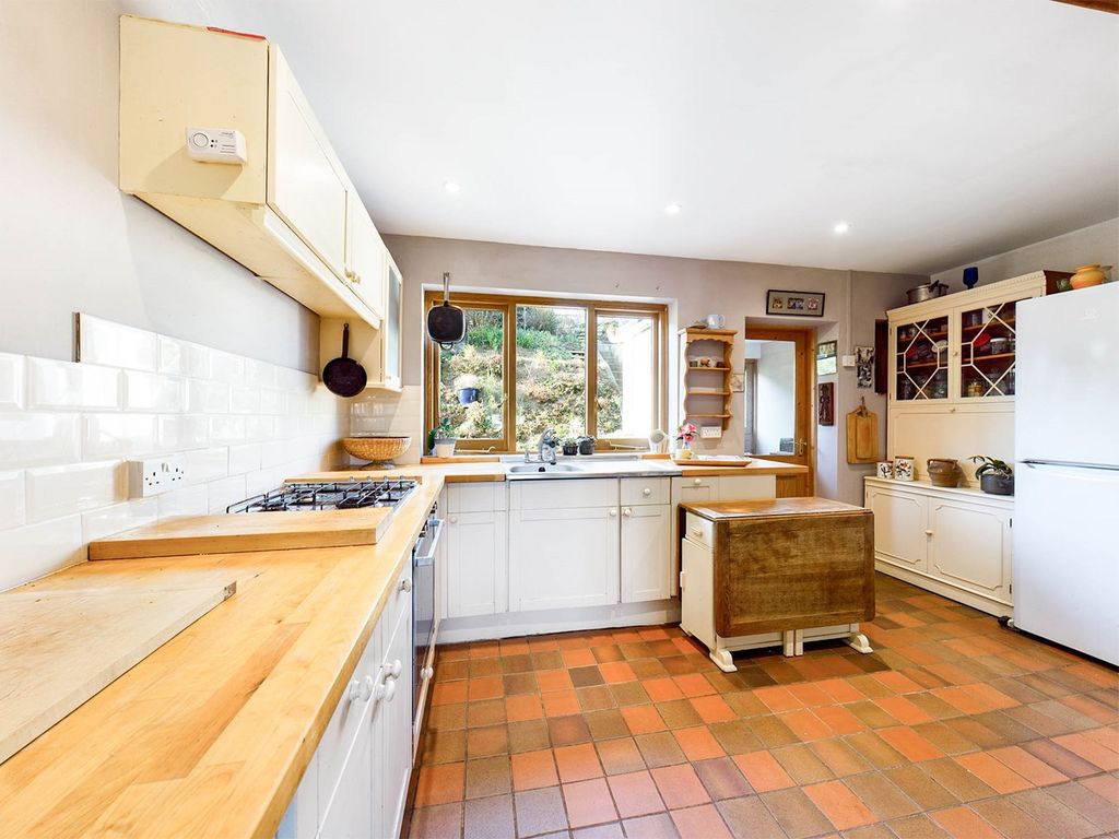 3 bed semi-detached house for sale in Creek End, South Pool, Kingsbridge TQ7, £450,000