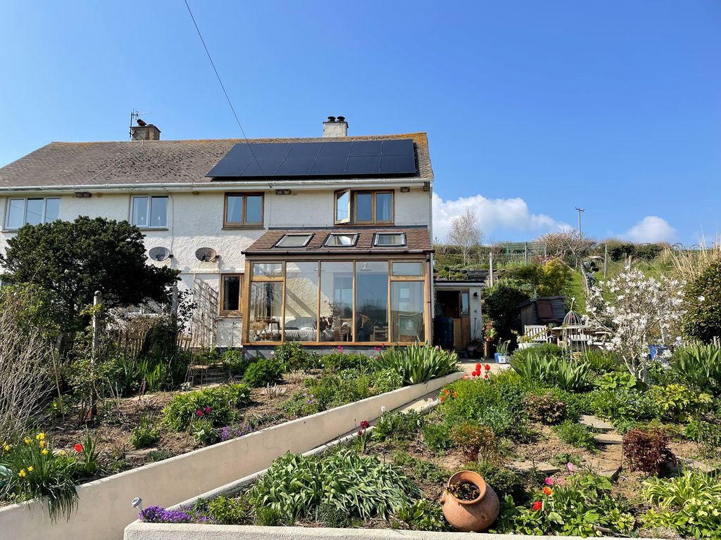 3 bed semi-detached house for sale in Creek End, South Pool, Kingsbridge TQ7, £450,000