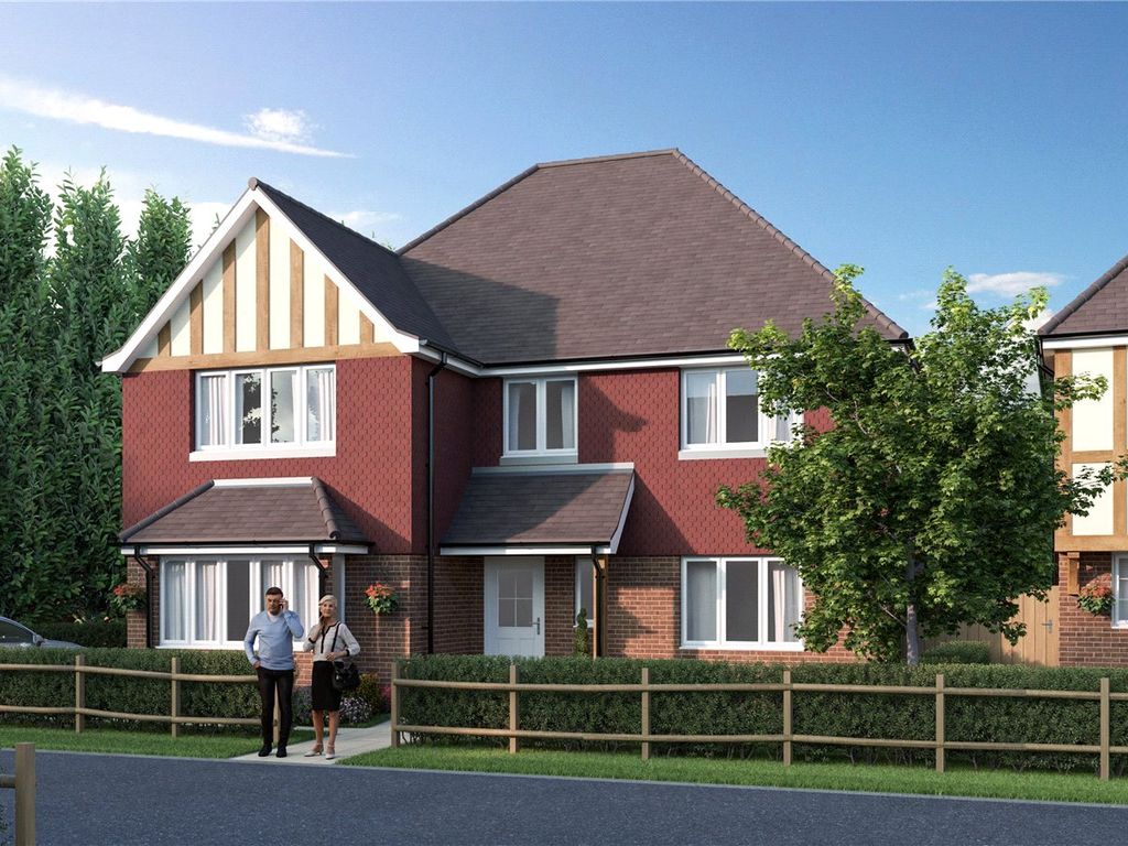 New home, 4 bed detached house for sale in Pembroke Meadows, Sutton Valence, Kent ME17, £750,000