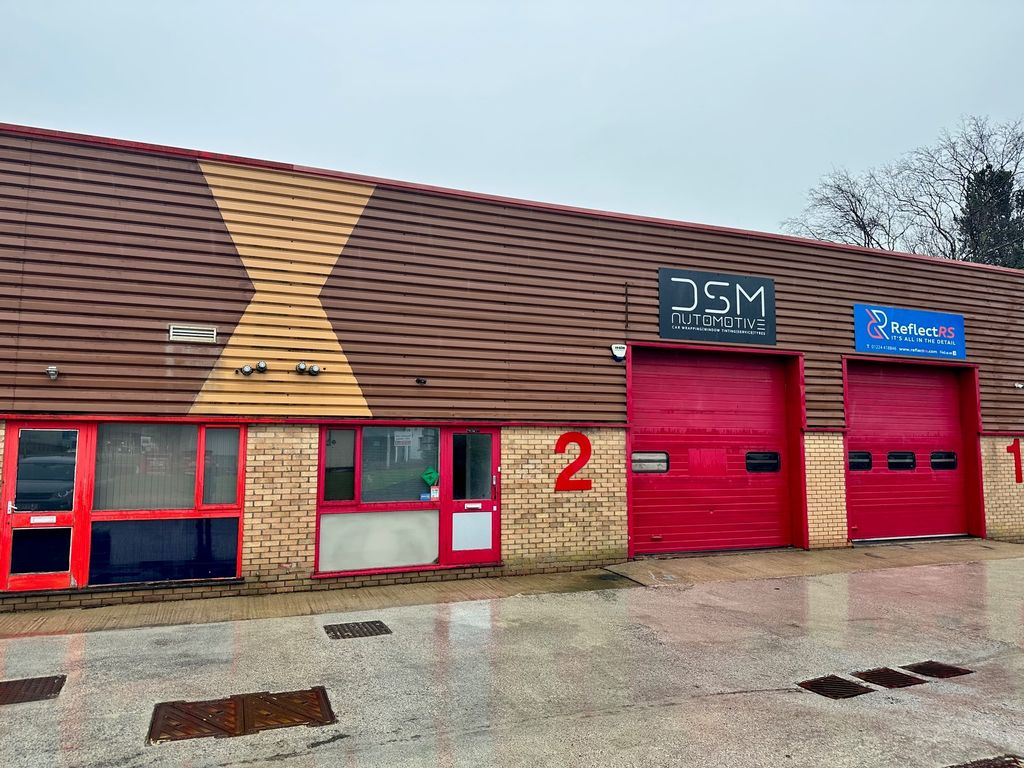 Industrial to let in Robert Leonard Centre, Aberdeen AB21, £16,000 pa