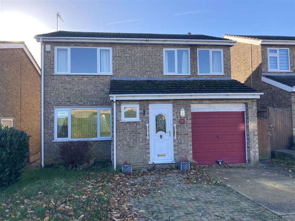 4 bed property for sale in Matthew Wren Close, Little Downham, Ely CB6, £349,950