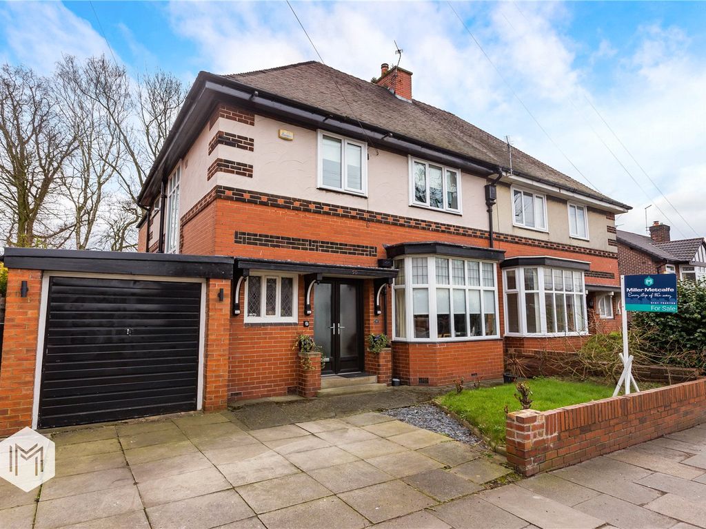 4 bed semi-detached house for sale in Old Clough Lane, Worsley, Manchester M28, £380,000