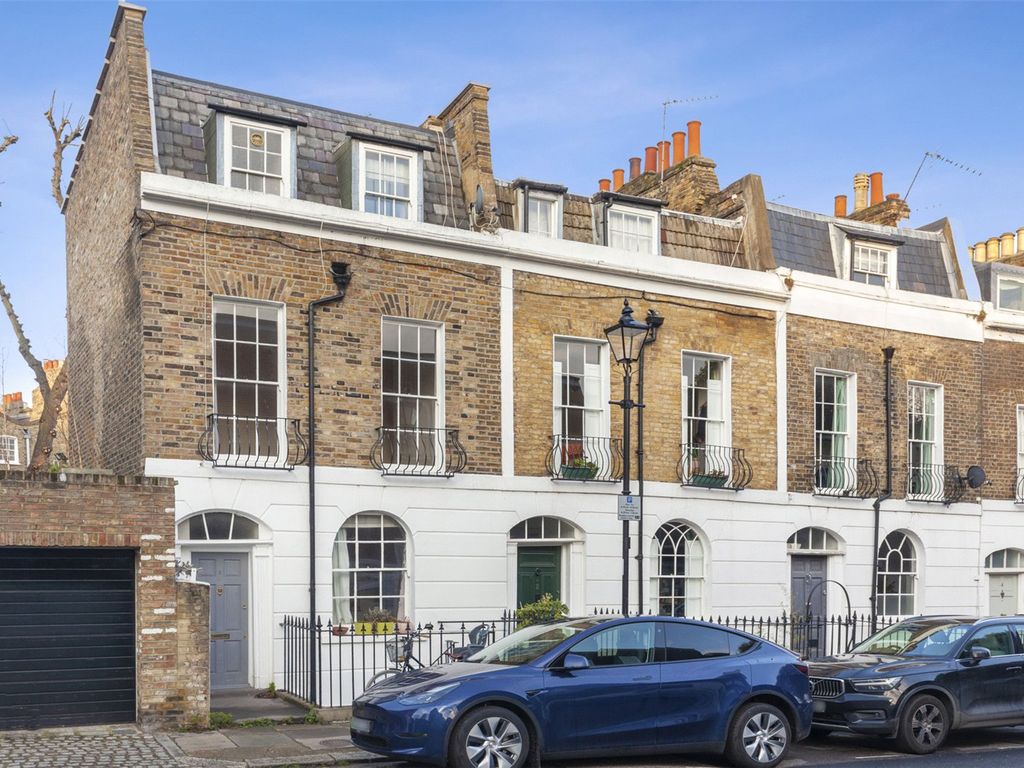 4 bed end terrace house for sale in Elia Street, London N1, £1,600,000