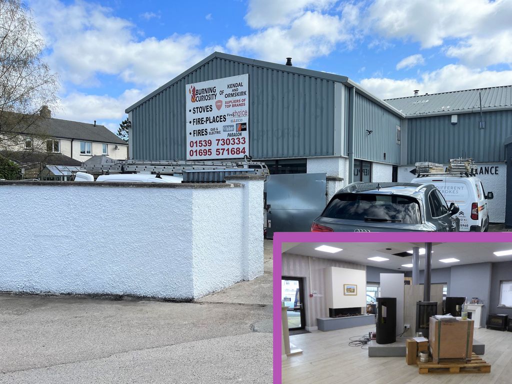 Warehouse to let in Unit 1A Kendal Business Park, Appleby Road, Kendal, Cumbria Ew LA9, £18,000 pa