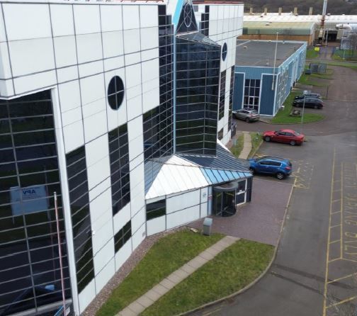 Office to let in Landmark House, Parkhouse Industrial Estate, Newcastle-Under-Lyme, Stafforshire ST5, Non quoting