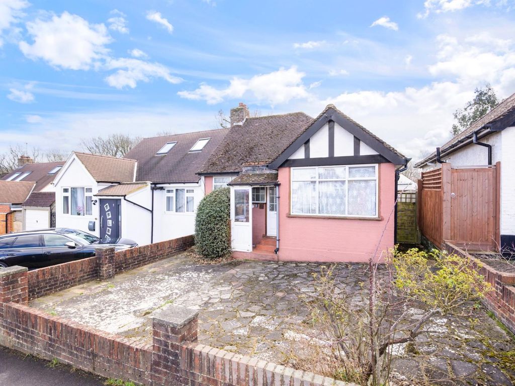 2 bed semi-detached bungalow for sale in Filby Road, Chessington KT9, £450,000