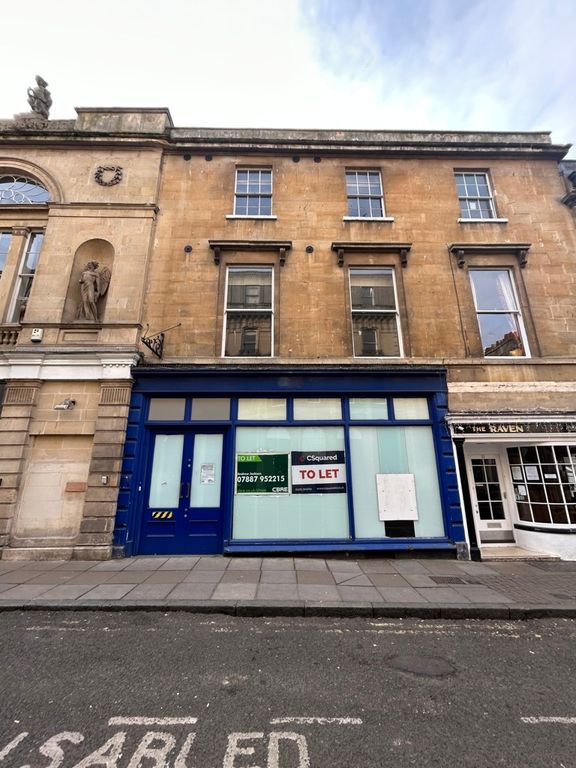 Retail premises to let in 10 Quiet Street, Bath, Bath And North East Somerset BA1, £50,000 pa