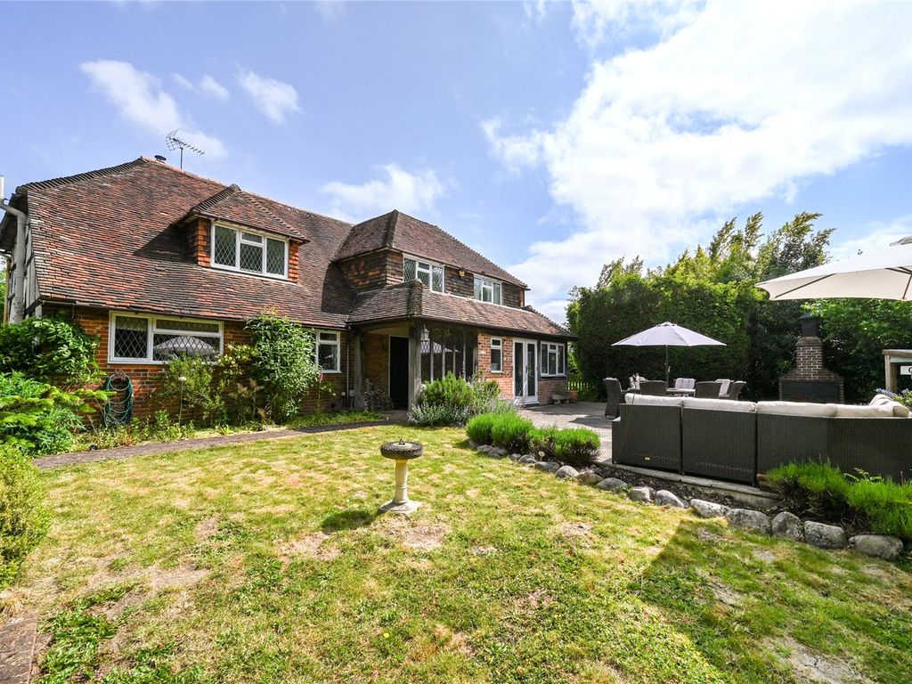 4 bed detached house for sale in Holmbush Lane, Woodmancote, Henfield, West Sussex BN5, £1,150,000