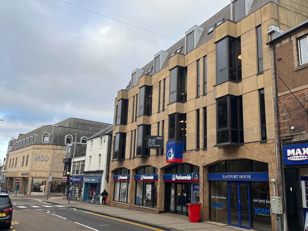 Office to let in East Port House, East Port, Dunfermline, Fife KY12, £14,000 pa