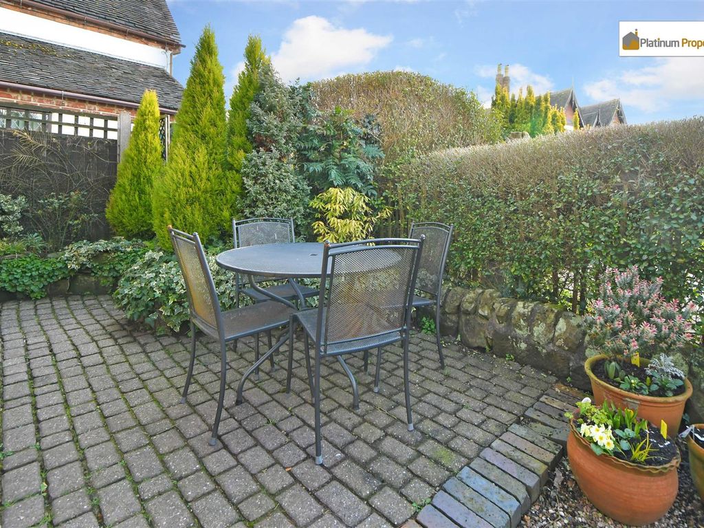 2 bed cottage for sale in The Square, Caverswall ST11, £425,000