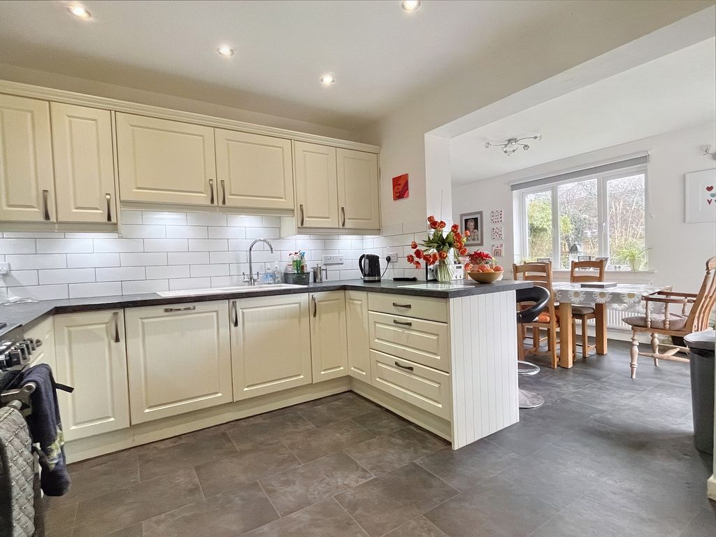 4 bed detached house for sale in Church Road, Winscombe, North Somerset. BS25, £520,000