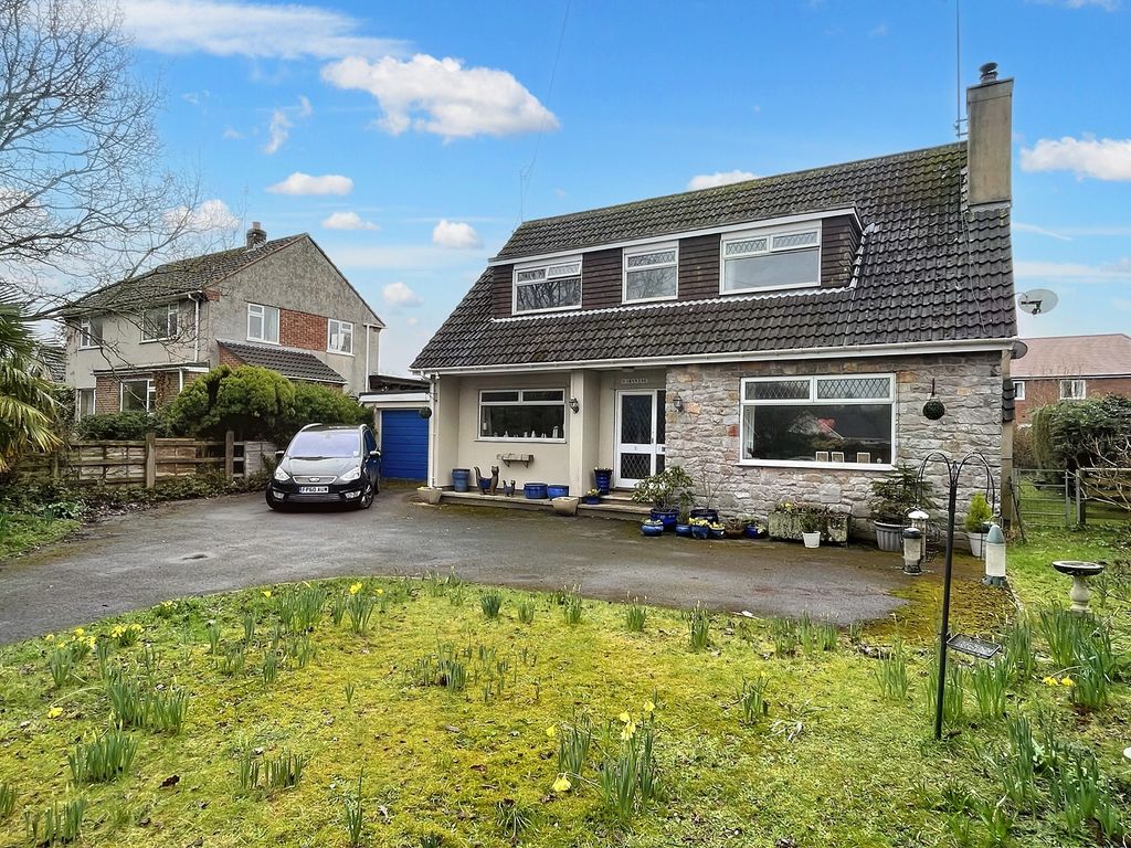 4 bed detached house for sale in Church Road, Winscombe, North Somerset. BS25, £520,000