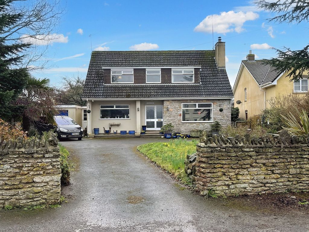 4 bed detached house for sale in Church Road, Winscombe, North Somerset. BS25, £520,000