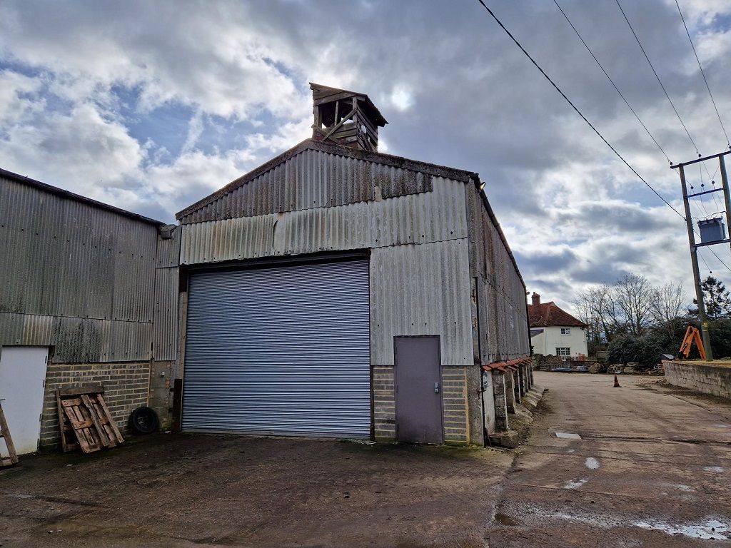 Industrial to let in Pebmarsh Road, Pebmarsh Halstead CO9, Non quoting