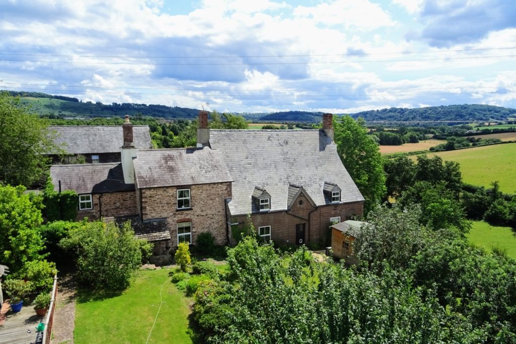 6 bed farmhouse for sale in Marstow, Ross-On-Wye HR9, £1,325,000