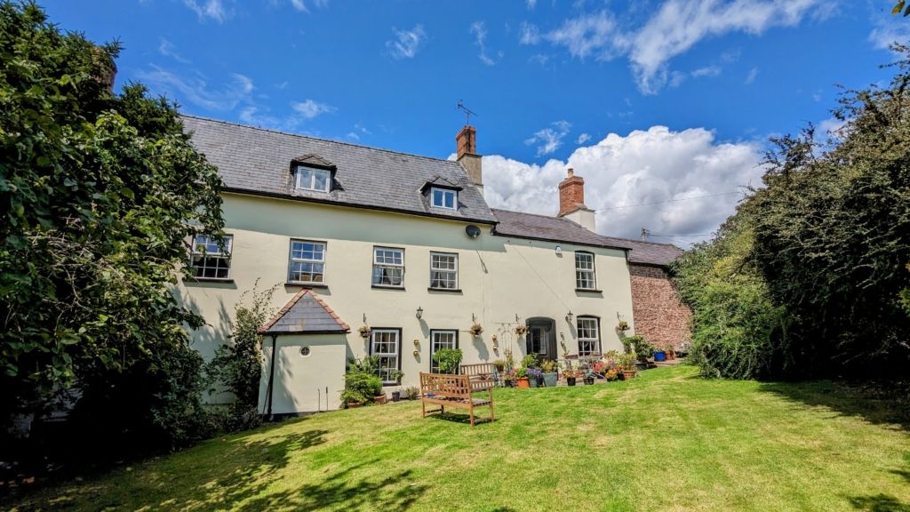 6 bed farmhouse for sale in Marstow, Ross-On-Wye HR9, £935,000