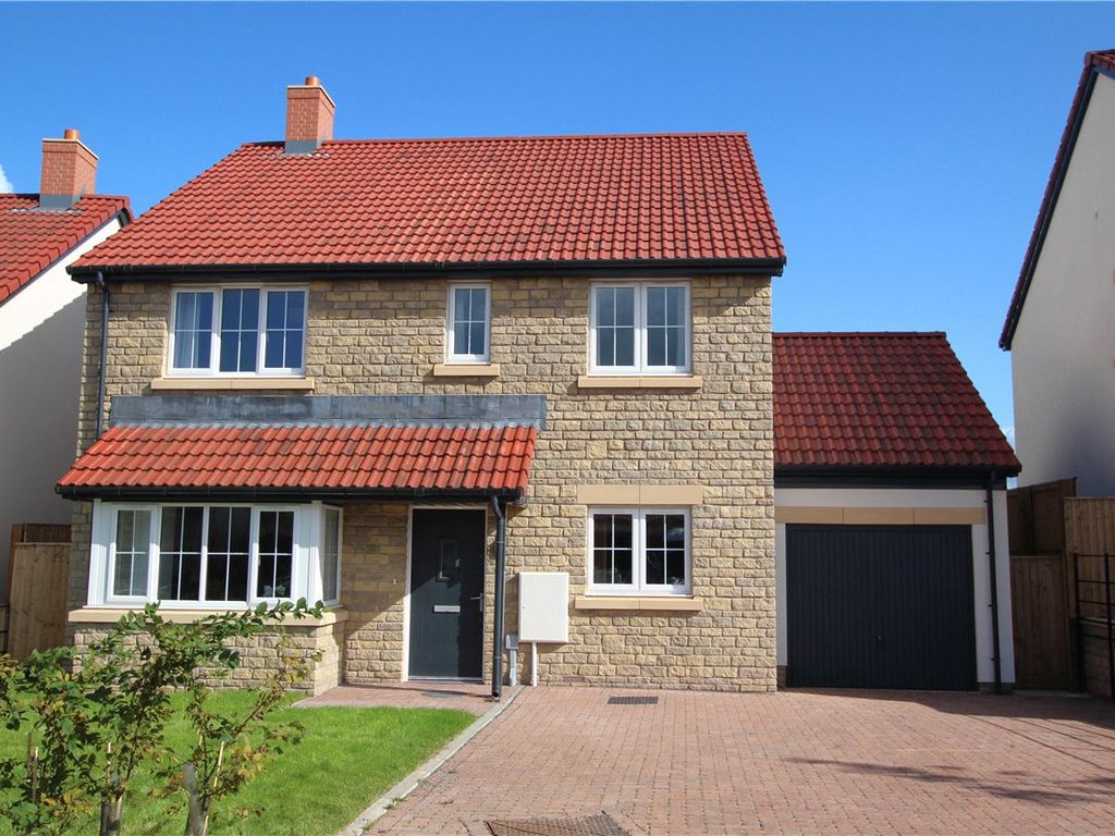 New home, 4 bed detached house for sale in Wells Road, Hallatrow, Bristol BS39, £575,000