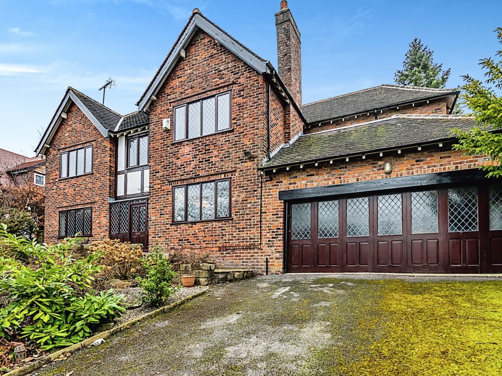 4 bed detached house for sale in Park Road, Disley, Stockport, Cheshire SK12, £795,000