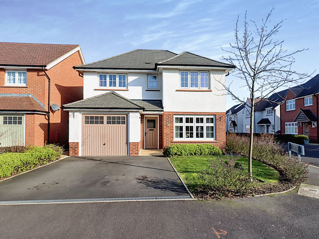 4 bed detached house for sale in Miller Meadow, Telford TF1, £420,000
