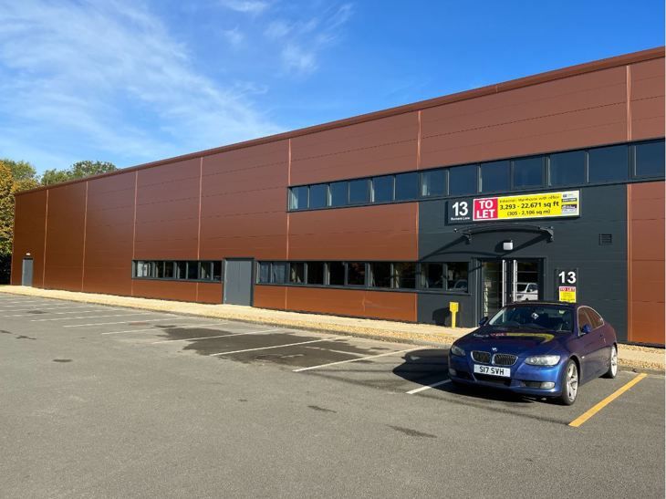 Light industrial to let in Burners Lane, Kiln Farm, Milton Keynes MK11, Non quoting