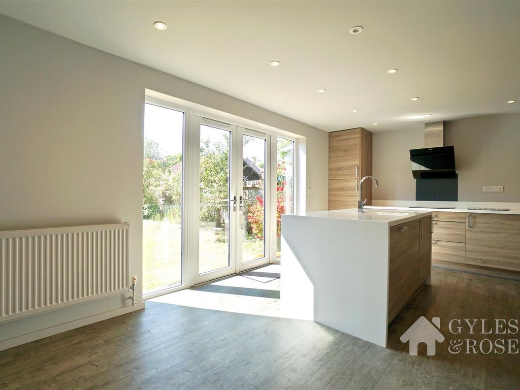 2 bed detached house for sale in Dedham Meade, Dedham, Colchester CO7, £350,000