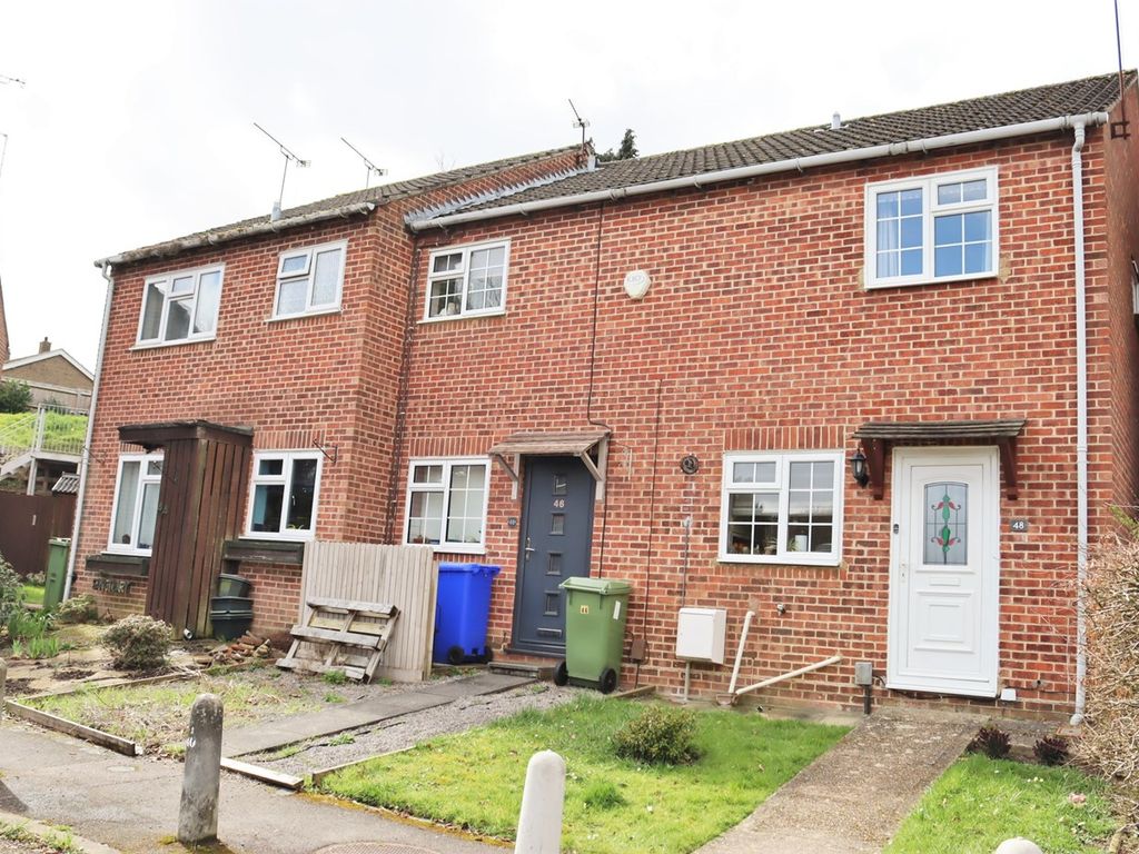 2 bed end terrace house for sale in St Benedicts Close, Aldershot GU11, £300,000