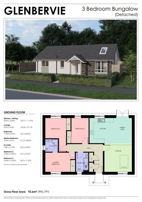 New home, Property for sale in Alyth, Blairgowrie PH11, £212,950