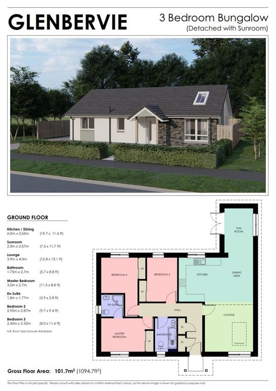 New home, Property for sale in Alyth, Blairgowrie PH11, £212,950