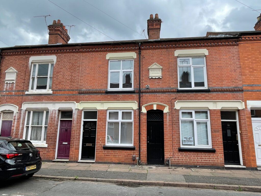 2 bed terraced house to rent in Windermere Street, Leicester LE2, £1,127 pcm