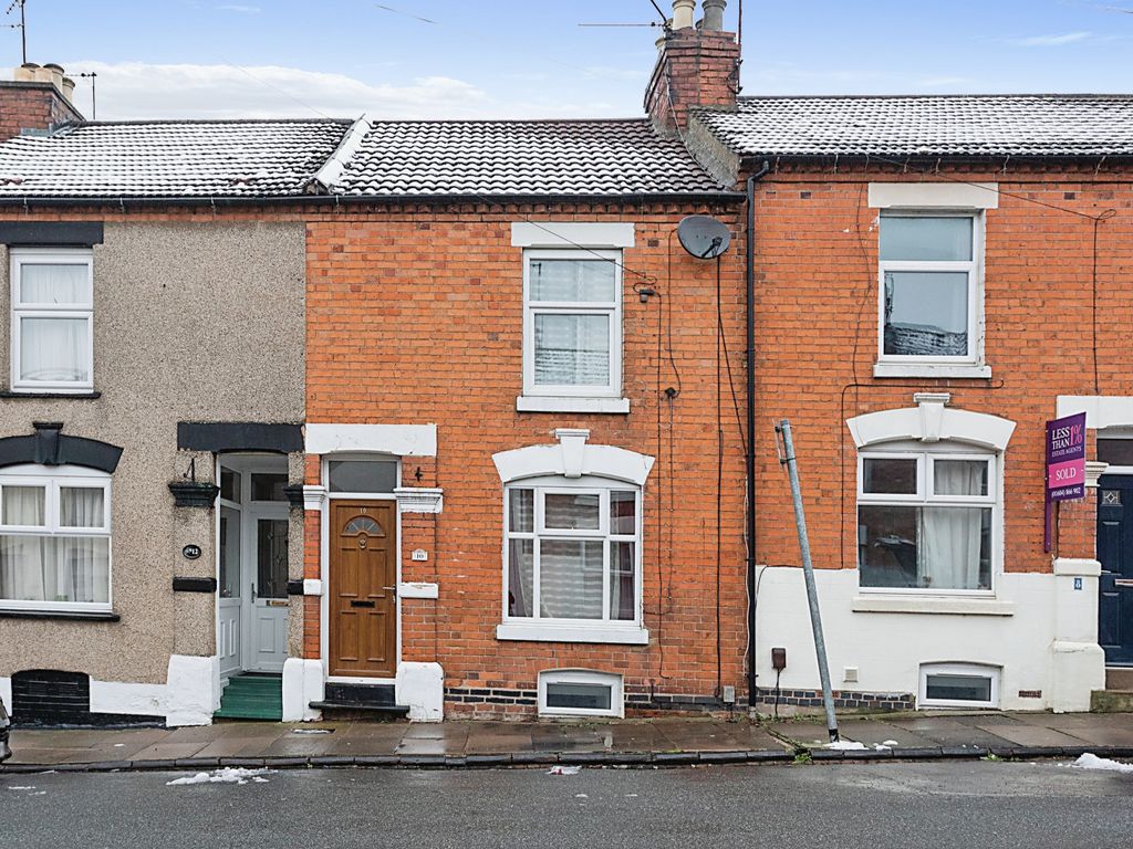 2 bed terraced house for sale in Salisbury Street, Semilong, Northampton NN2, £160,000