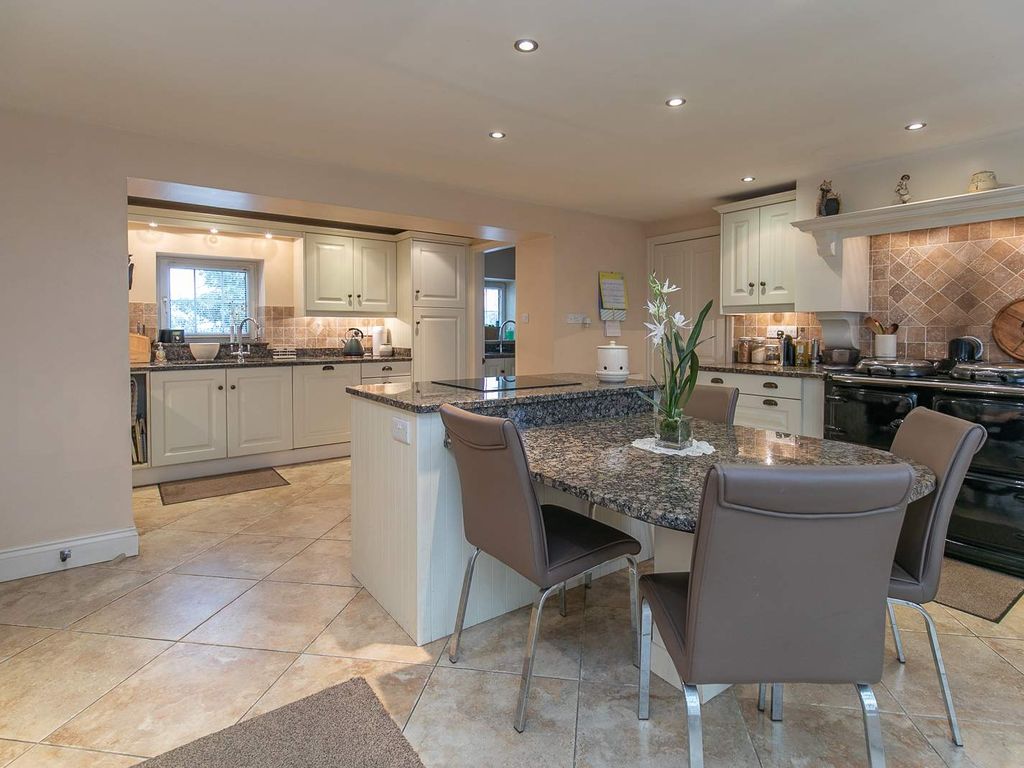 5 bed detached house for sale in Barregarrow, Kirk Michael, Isle Of Man IM6, £995,000