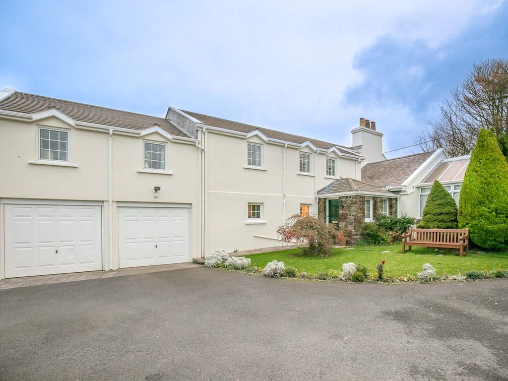 5 bed detached house for sale in Barregarrow, Kirk Michael, Isle Of Man IM6, £995,000