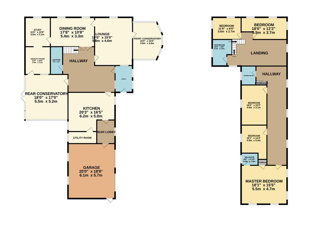 5 bed detached house for sale in Barregarrow, Kirk Michael, Isle Of Man IM6, £995,000