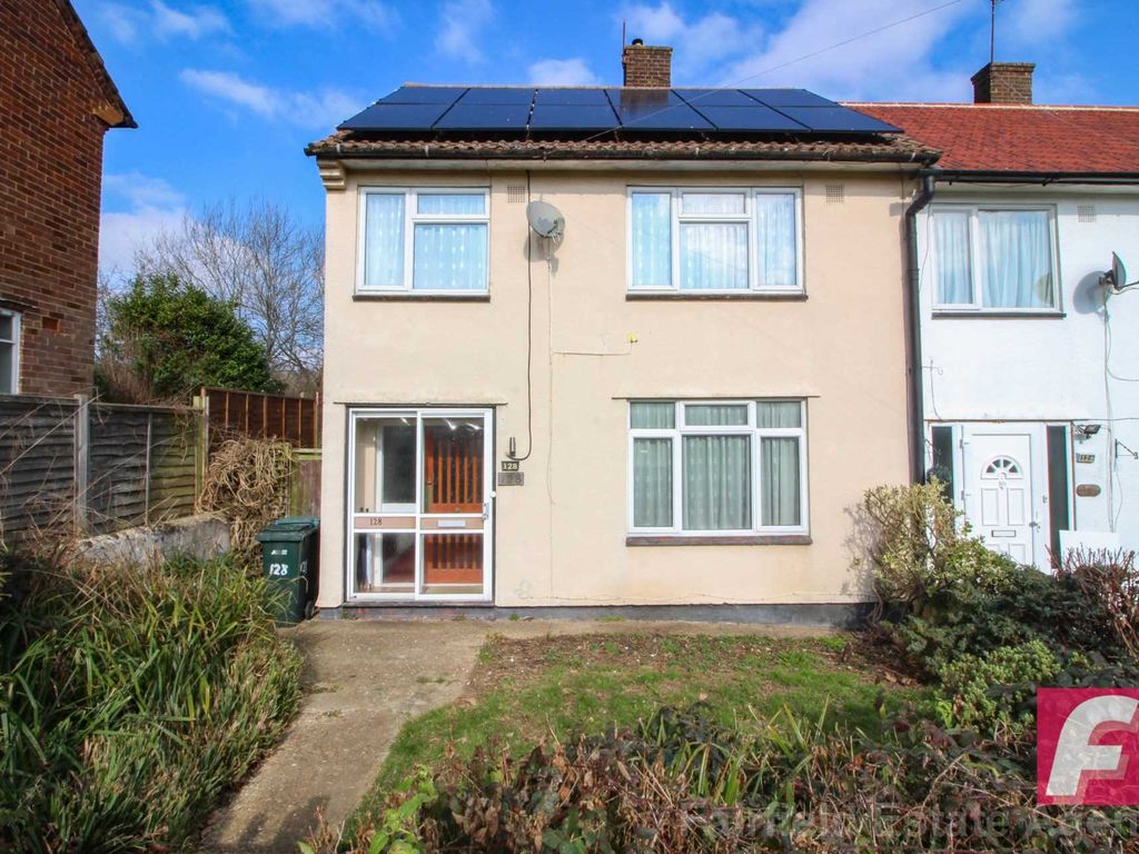 3 bed end terrace house for sale in Fulford Grove, South Oxhey WD19, £440,000