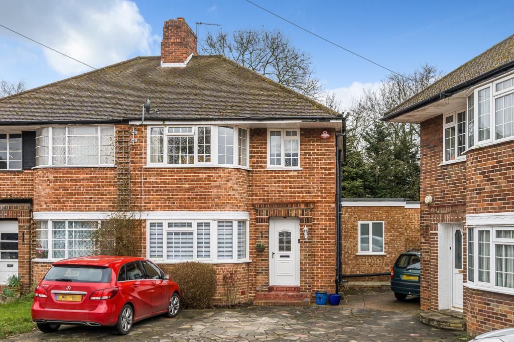 3 bed semi-detached house for sale in Stanmore, Middlesex HA7, £690,000