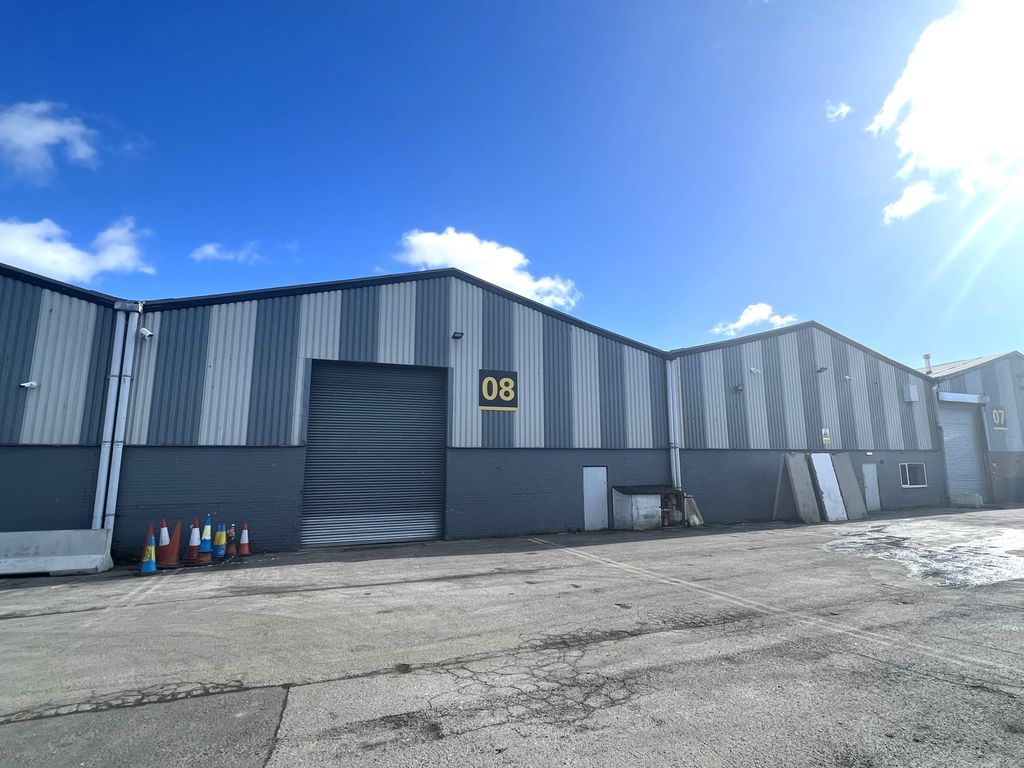 Industrial to let in Unit 8, Merrington Lane Industrial Estate, Spennymoor DL16, £52,290 pa