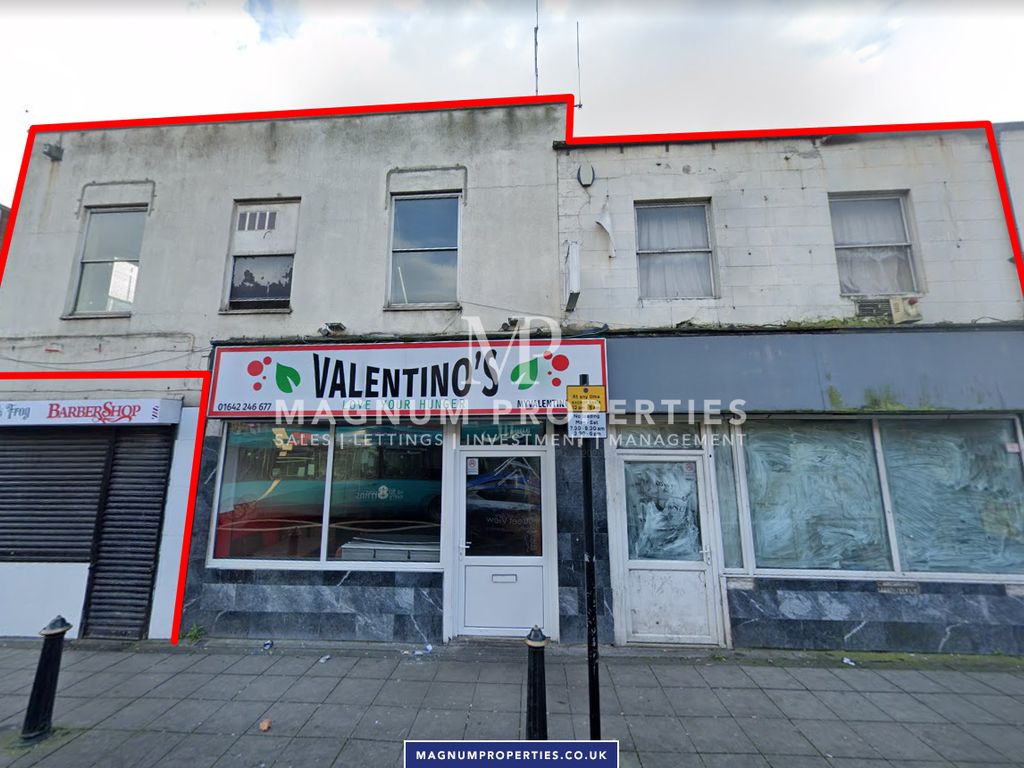 Retail premises to let in Wilson Street, Middlesbrough TS1, £9,600 pa