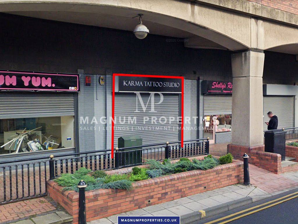 Retail premises to let in 4 Exchange Walk, Middlesbrough TS1, £9,600 pa