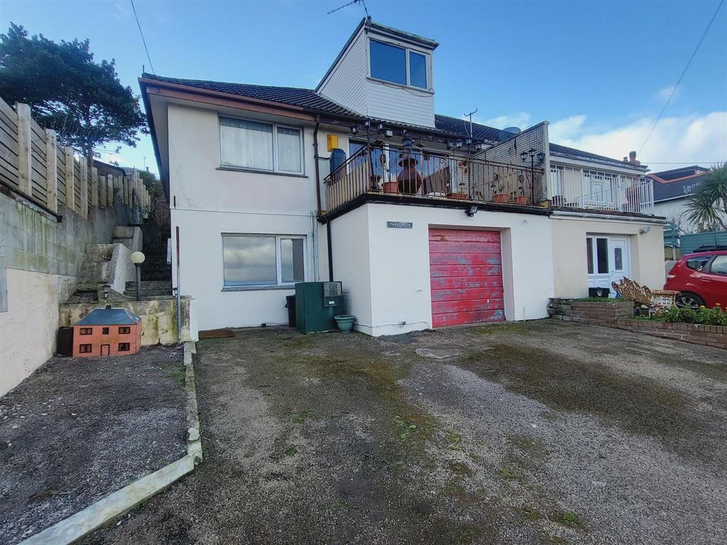 4 bed property for sale in Higher Bolenna, Perranporth TR6, £385,000