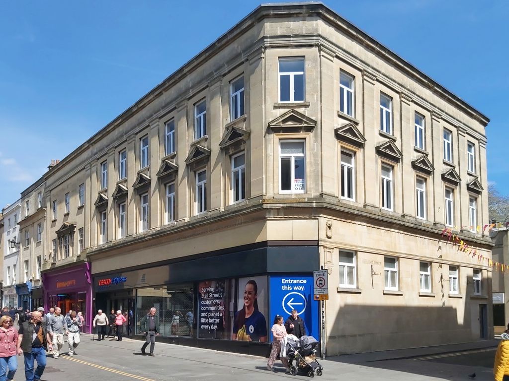 Office to let in Abbeygate Street, Bath BA1, £70,000 pa