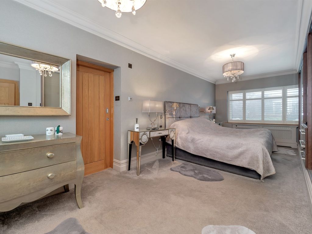 4 bed detached house for sale in Chelford Road, Alderley Edge SK9, £1,595,000