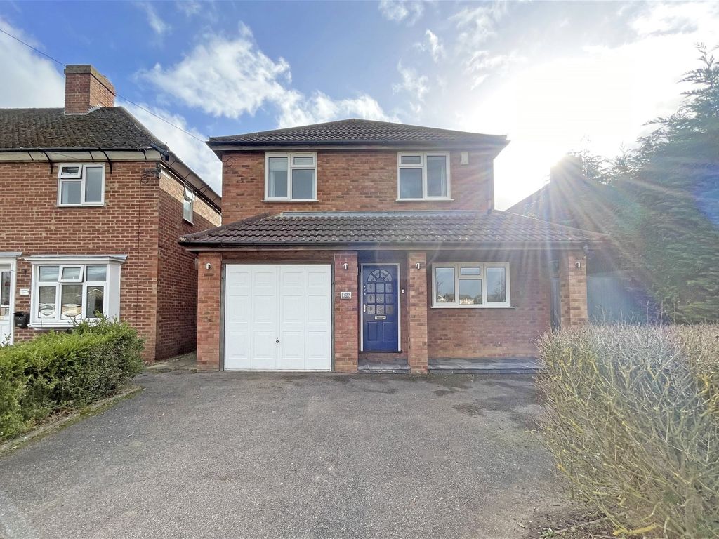 3 bed detached house for sale in Hinksley Road, Flitwick, Bedford MK45, £399,950