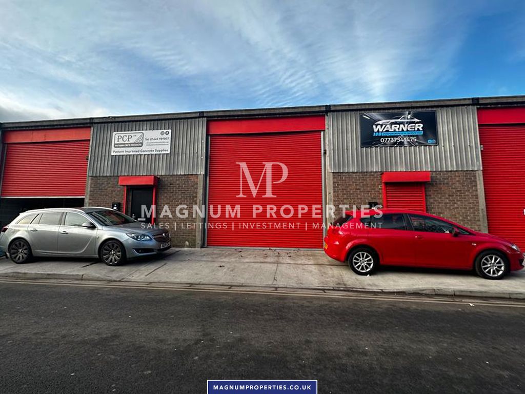 Industrial to let in Derwent Street, Middlesbrough TS1, £12,000 pa