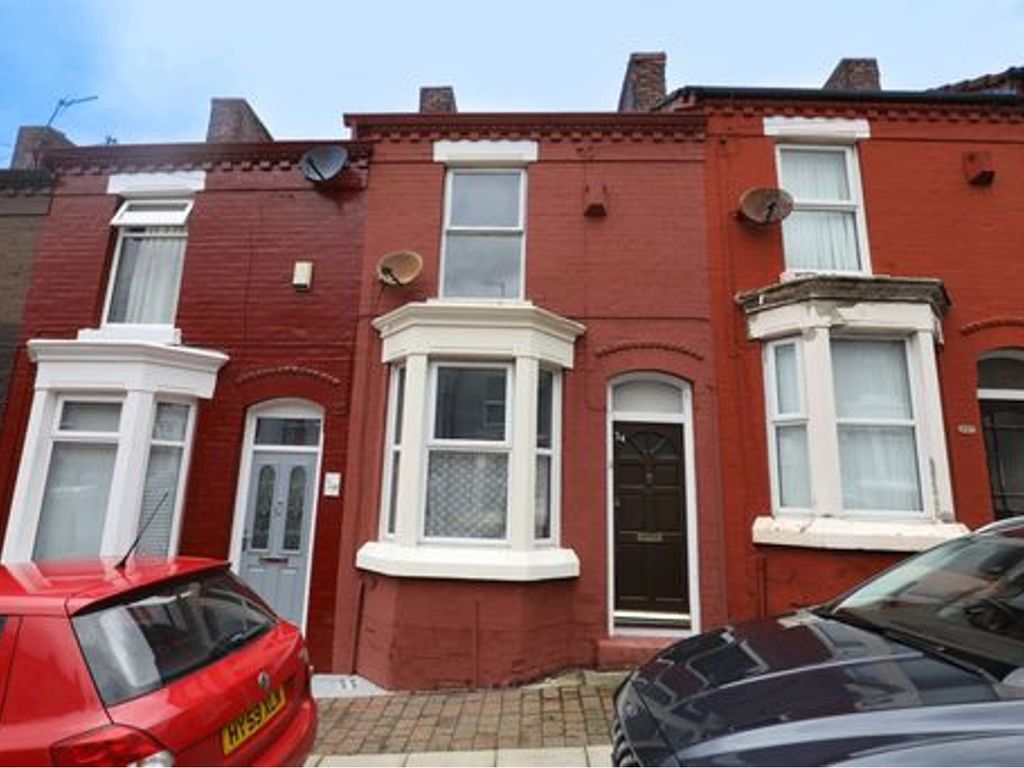 2 bed terraced house for sale in Draycott Street, Liverpool L8, £135,000