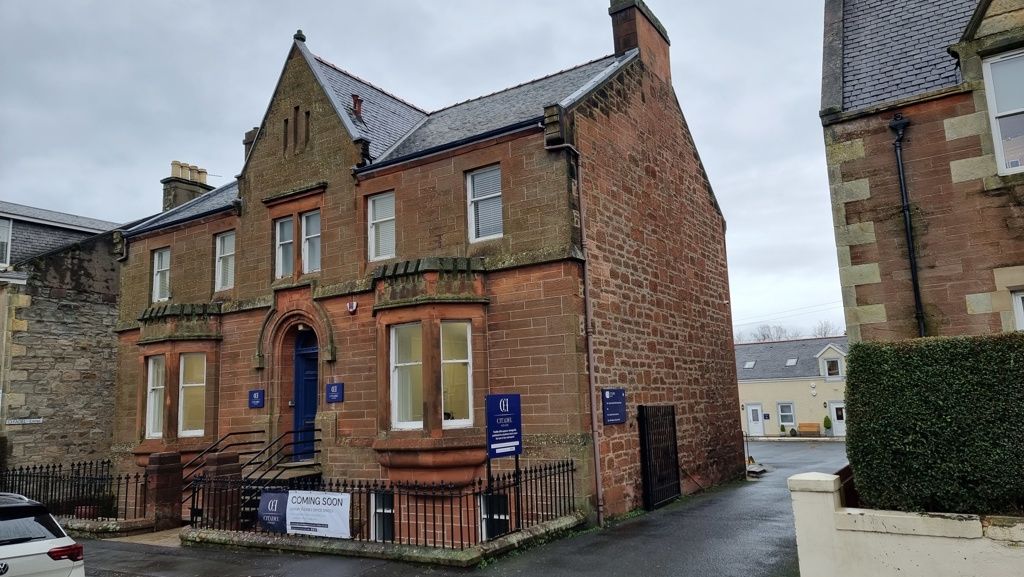 Office to let in Citadel House, 6 Citadel Place, Ayr KA7, £3,600 pa