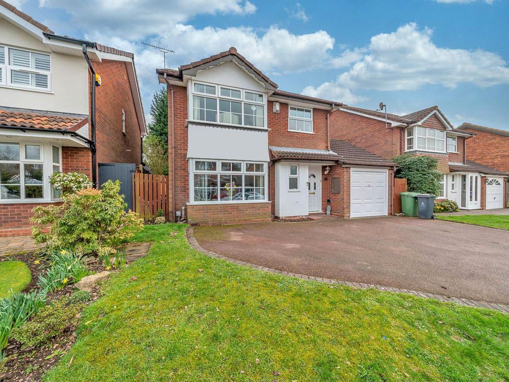 4 bed detached house for sale in The Downs, Aldridge, Walsall WS9, £495,000