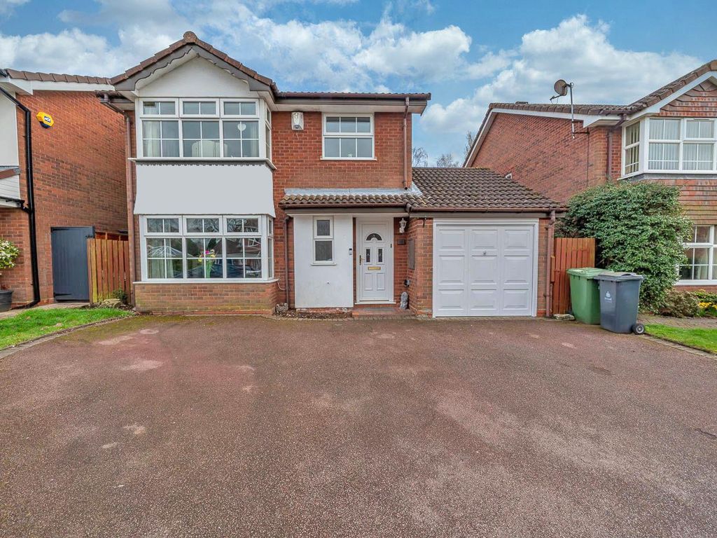 4 bed detached house for sale in The Downs, Aldridge, Walsall WS9, £495,000
