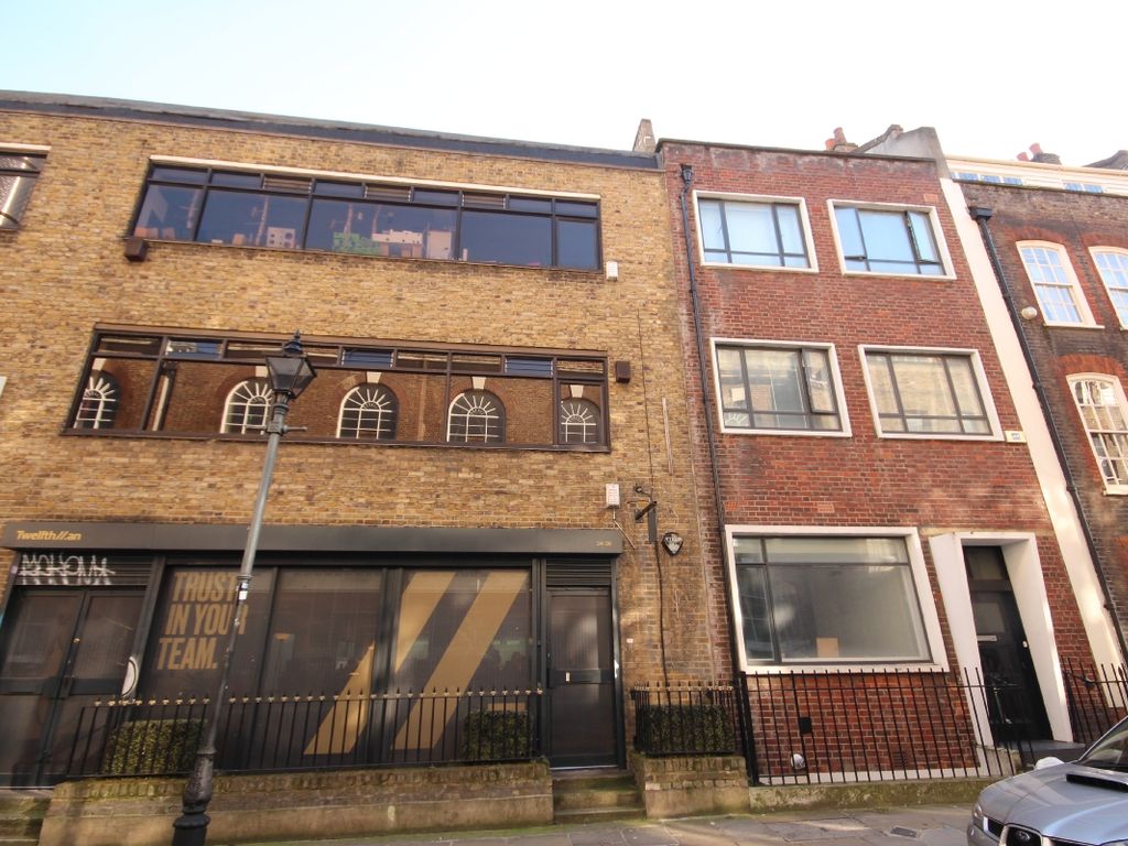 Office to let in Fournier Street, London, Spitalfields E1, £50,000 pa